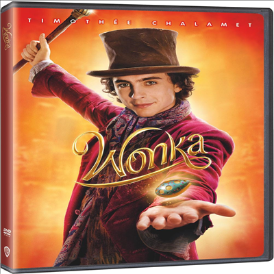 Wonka (웡카)(지역코드1)(한글무자막)(DVD)