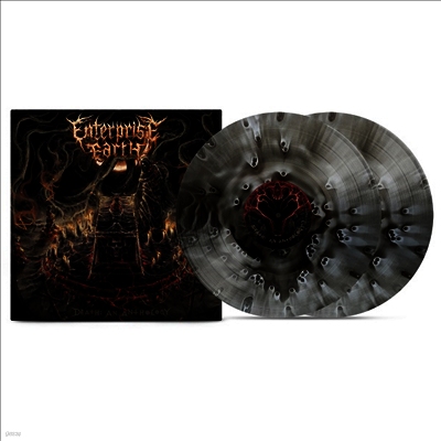 Enterprise Earth — Death: An Anthology 앨범 커버