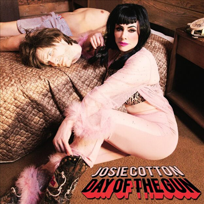Josie Cotton / Haley & the Crushers - Day Of The Gun / Lust For Life (7 inch Vinyl)