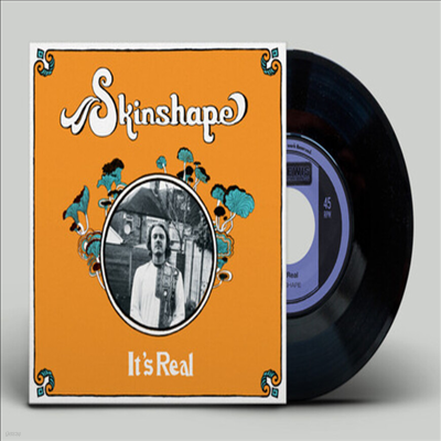 Skinshape - It's Real / Amnesia (7 inch Vinyl)
