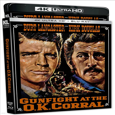 Gunfight At The O.K. Corral (OK  ) (1957)(ѱ۹ڸ)(4K Ultra HD + Blu-ray)