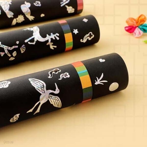 아트랄라 전통만들기 자개무늬 필통함 (1인용) 종이필통만들기