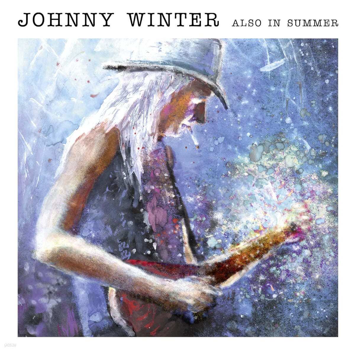 Johnny Winter (조니 윈터) - Also In Summer [화이트 블루 마블 컬러 LP]
