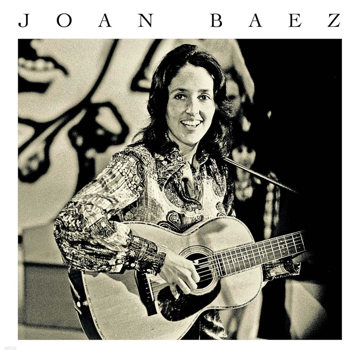 Joan Baez (조엔 바에즈) - The Original Debut Recording [블루 마블 컬러 LP]