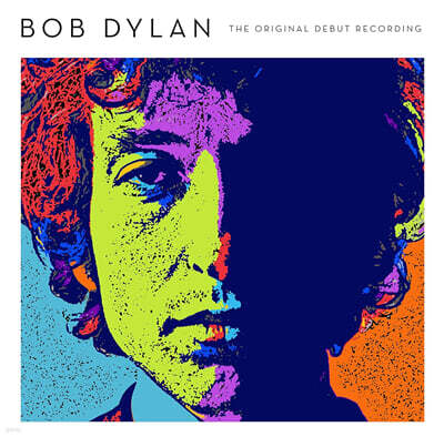 Bob Dylan — The Original Debut Recording 앨범 커버