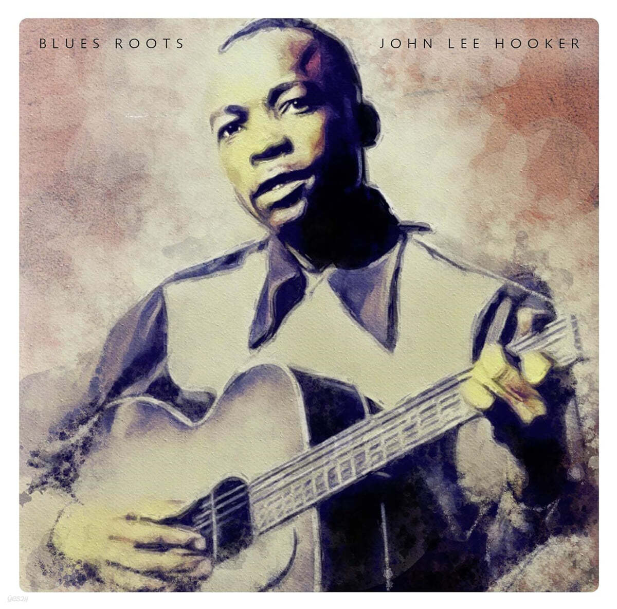 John Lee Hooker (존 리 후커) - Blues Roots [옐로우 마블 컬러 LP]