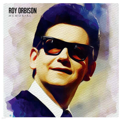 Roy Orbison (로이 오비슨) - Memorial [블루 마블 컬러 LP]