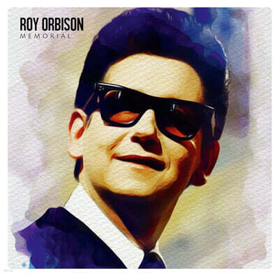 Roy Orbison — Memorial 앨범 커버