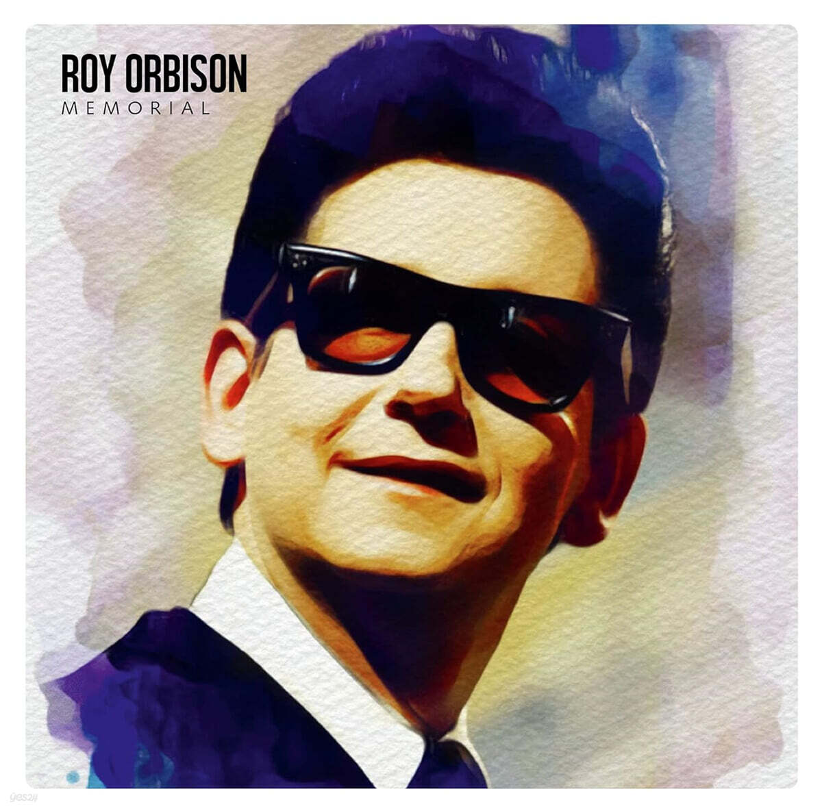 Roy Orbison (로이 오비슨) - Memorial [블루 마블 컬러 LP]