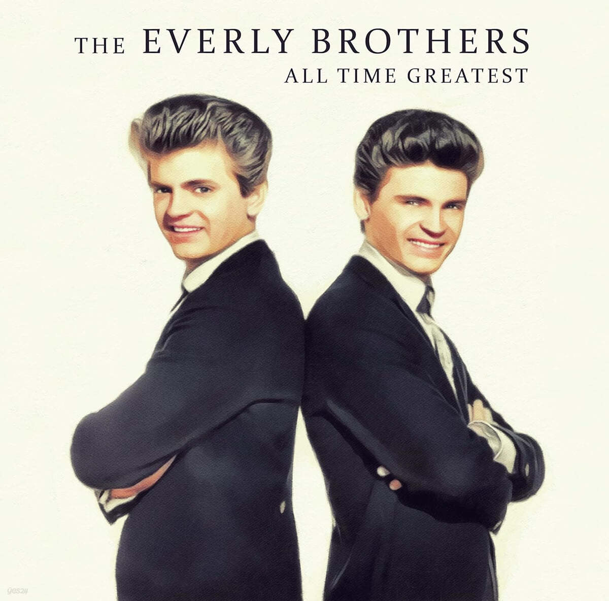 The Everly Brothers (에벌리 브라더스) - All Time Greatest [투명 레드 컬러 LP]
