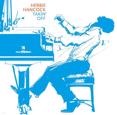 Herbie Hancock (허비 행콕) - Takin' off [투명 블루 컬러 LP]