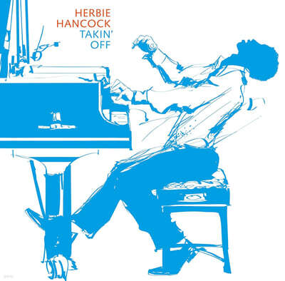 Herbie Hancock — Takin' off 앨범 커버
