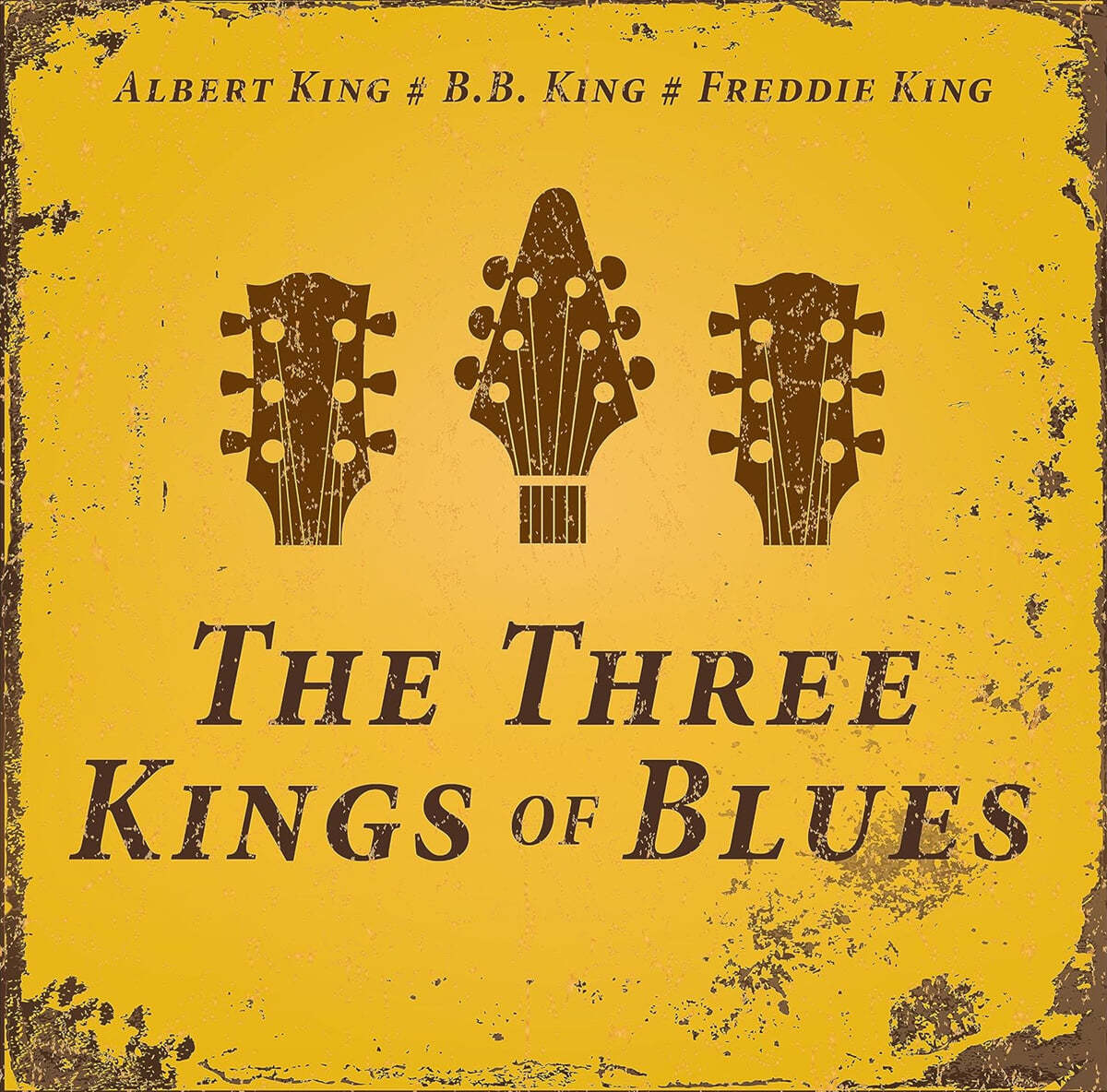블루스 음악 모음집 (The Three Kings of Blues) [그레이 마블 컬러 LP]