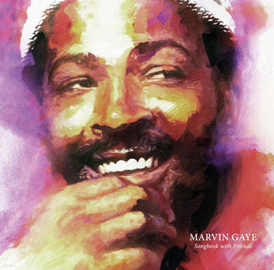 Marvin Gaye (마빈 게이) - Songbook With Friends [퍼플 마블 컬러 LP]