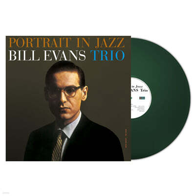 Bill Evans — Portrait In Jazz 앨범 커버