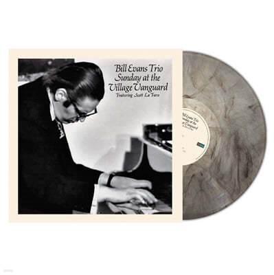 Bill Evans (빌 에반스) - Sunday At The Village Vanguard [그레이 마블 컬러 LP]