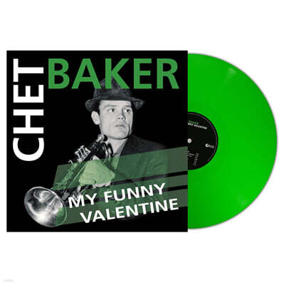 Chet Baker — My Funny Valentine 앨범 커버