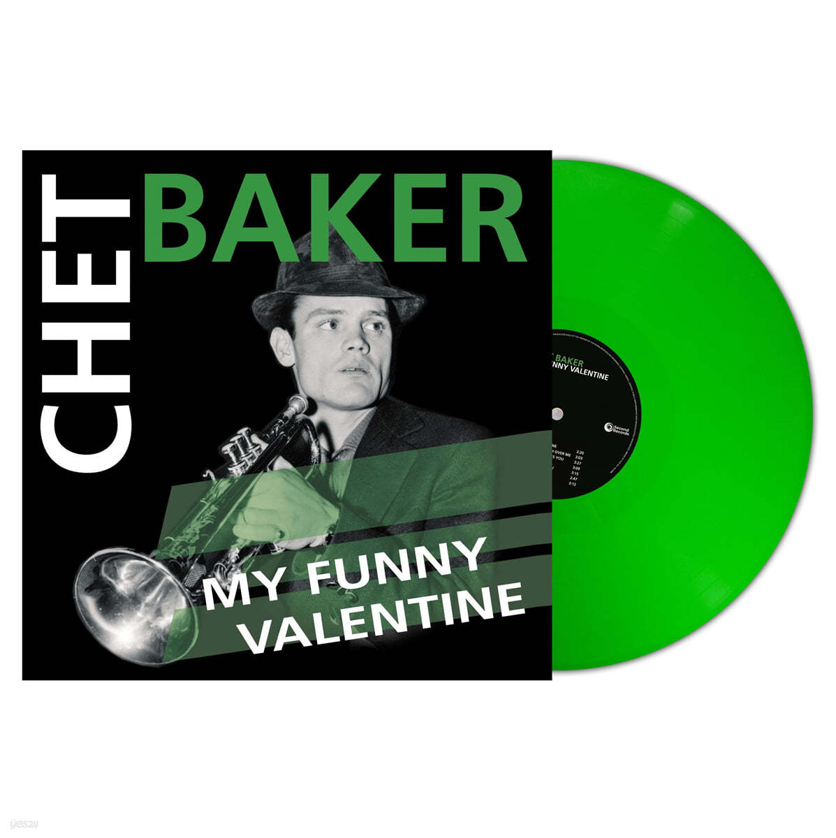 Chet Baker (쳇 베이커) - My Funny Valentine [그린 컬러 LP]
