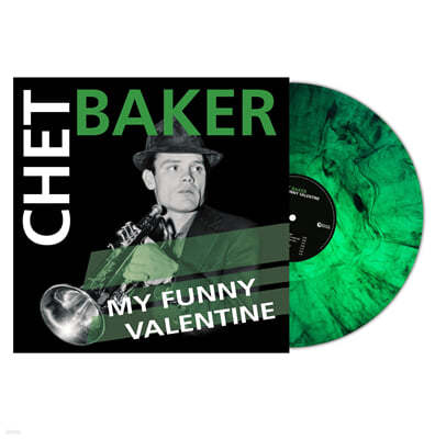 Chet Baker (쳇 베이커) - My Funny Valentine [그린 마블 컬러 LP]