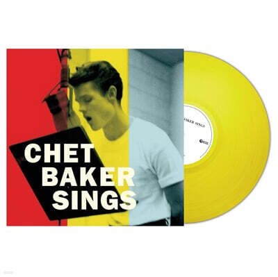 Chet Baker — Sings 앨범 커버