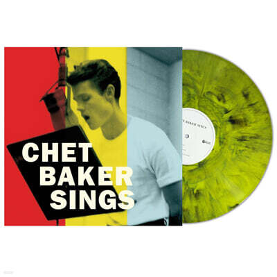 Chet Baker — Sings 앨범 커버