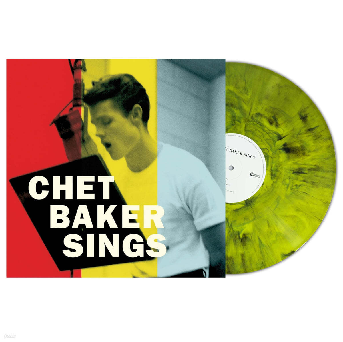 Chet Baker (쳇 베이커) - Sings [옐로우 마블 컬러 LP]