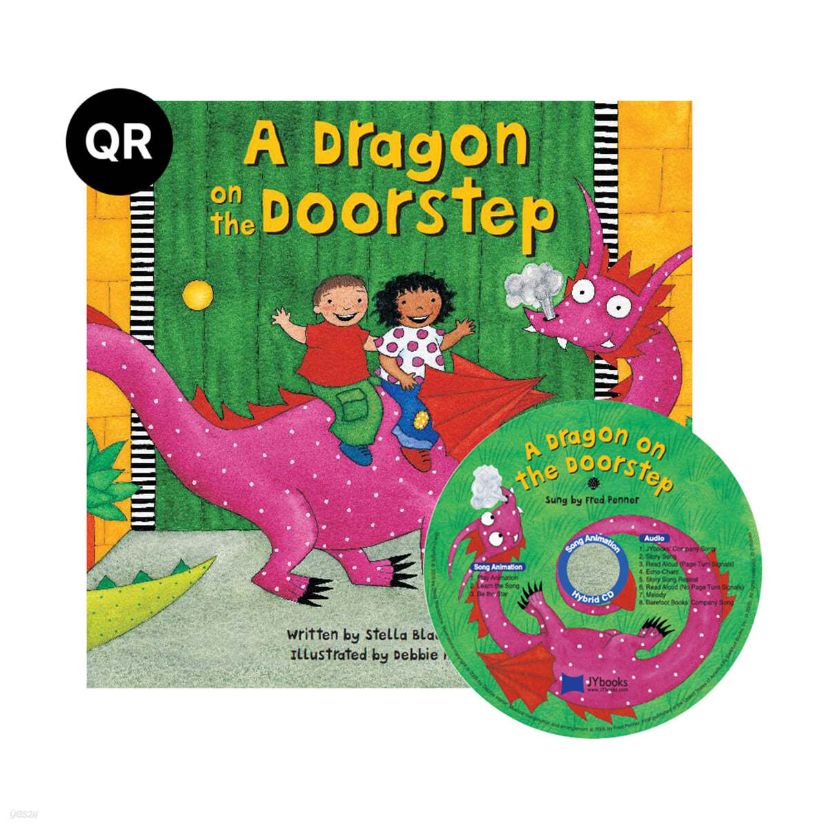 [노부영]A Dragon on the Doorstep (QR) (원서&CD)