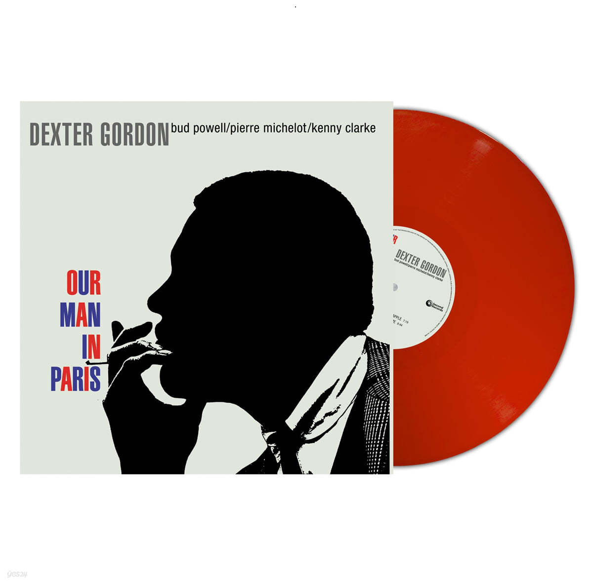 Dexter Gordon (덱스터 고든) - Our Man In Paris [레드 컬러 LP]