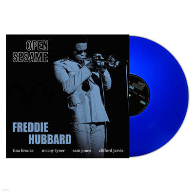 Freddie Hubbard (프레디 허버드) - Open Sesame [블루 컬러 LP]