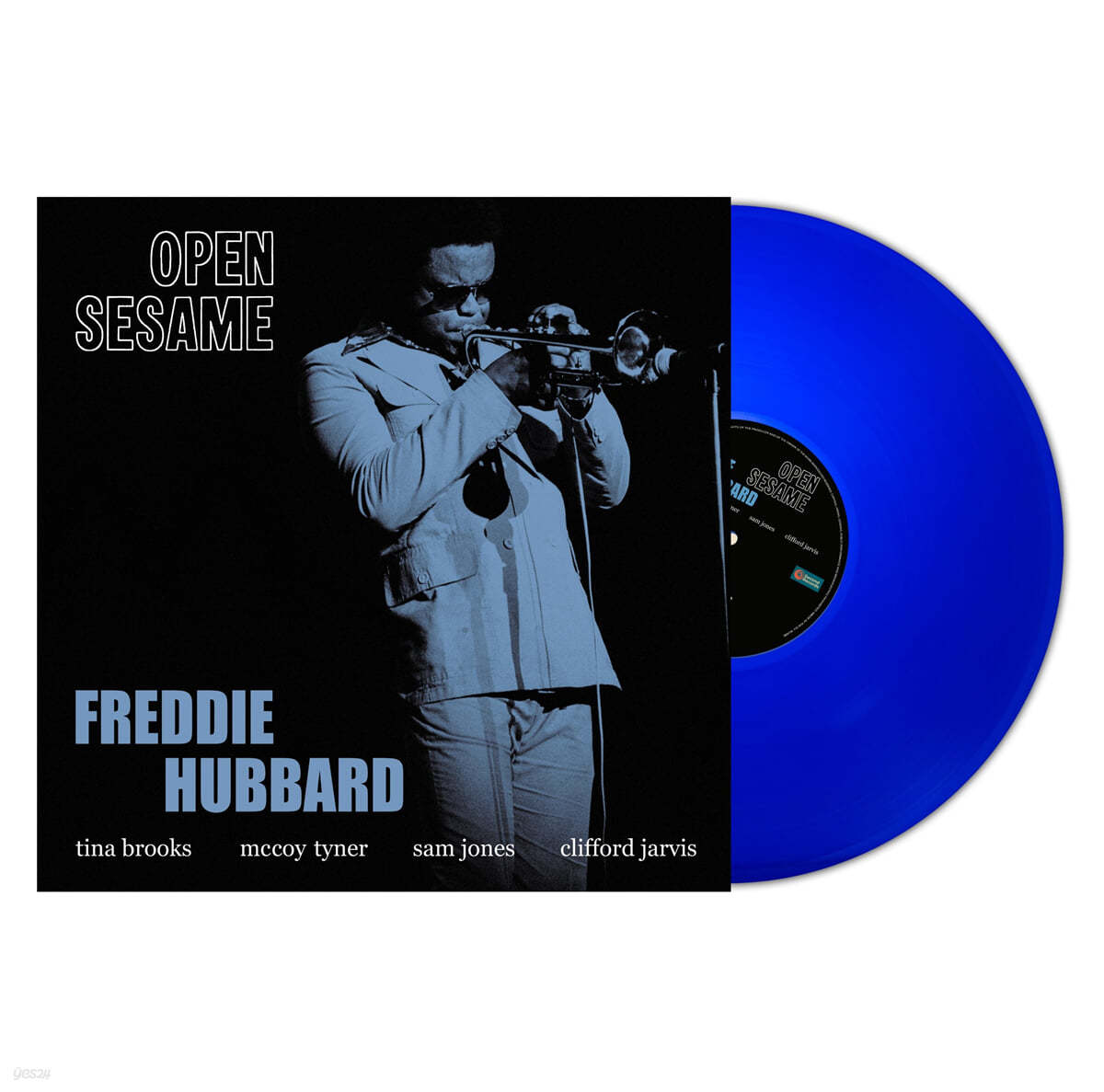 Freddie Hubbard (프레디 허버드) - Open Sesame [블루 컬러 LP]