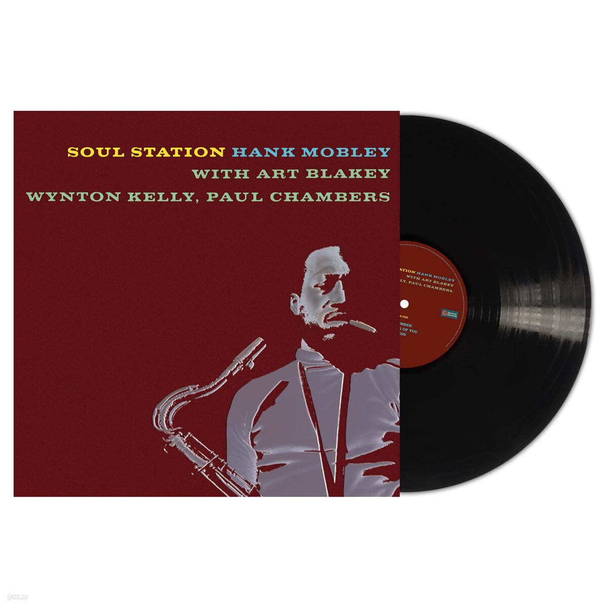 Hank Mobley (행크 모블리) - Soul Station [LP]