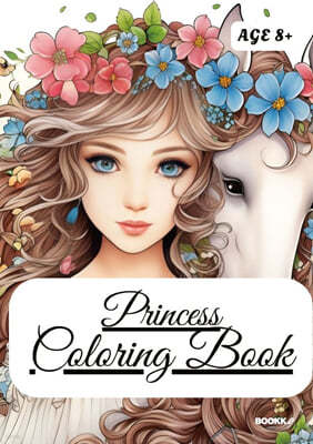 Princess Coloring Book (Age 8+)
