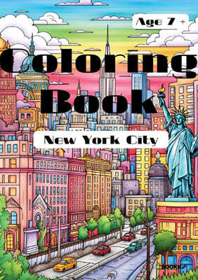 Coloring Book : New York City