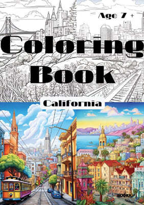 Coloring Book : California
