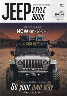 JEEP STYLE BOOK 2024 SPRING 