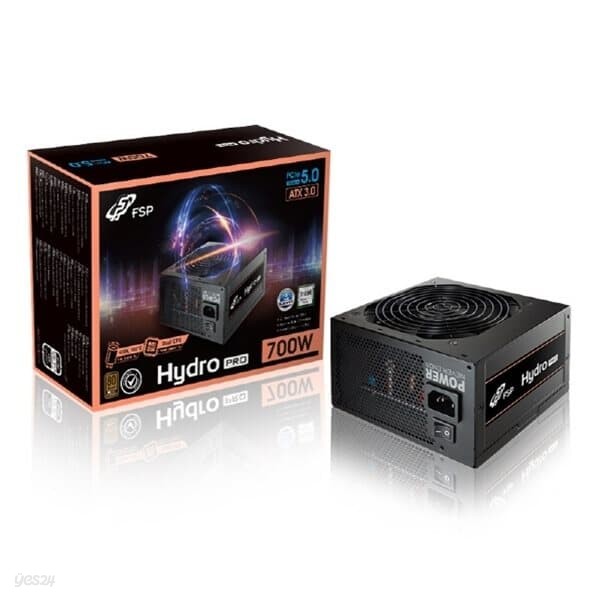 FSP HYDRO PRO 700W 80PLUS Bronze 230V EU ATX3.0(