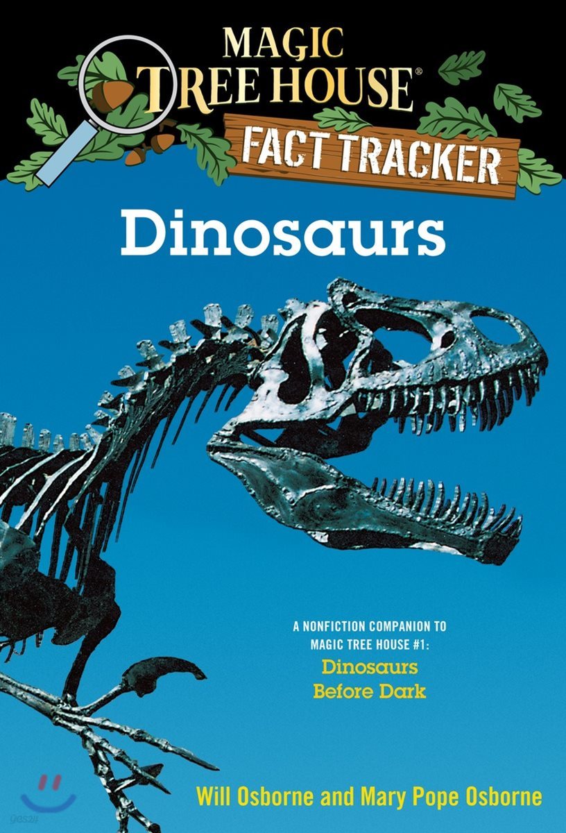 (Magic Tree House Fact Tracker #01) Dinosaurs