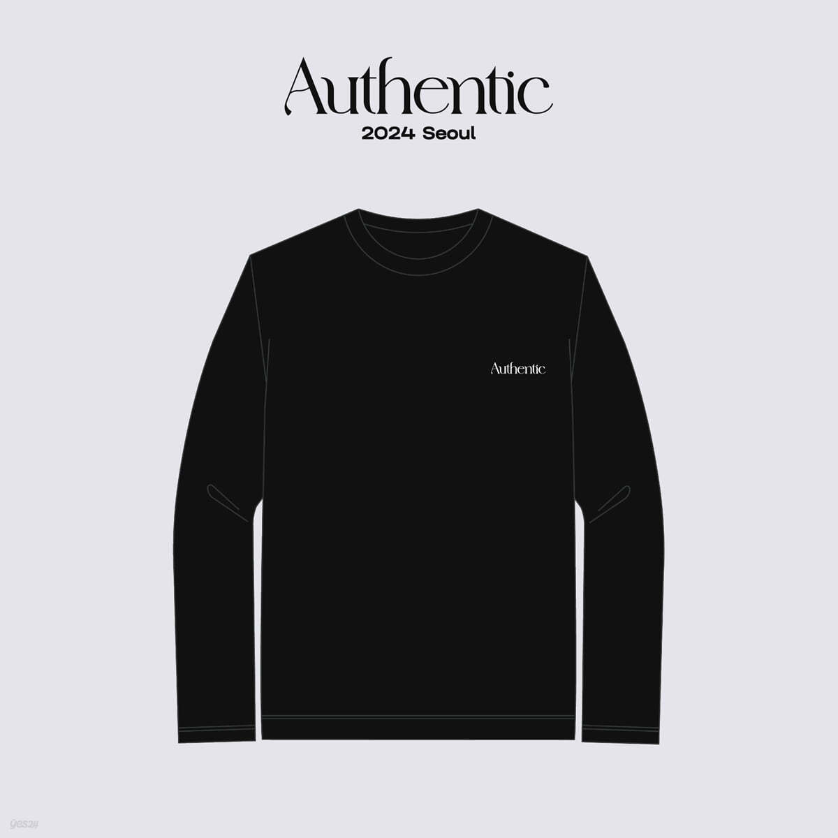 [2024 tripleS Authentic in Seoul OFFICIAL MD] 롱 슬리브 티셔츠 [XL size]