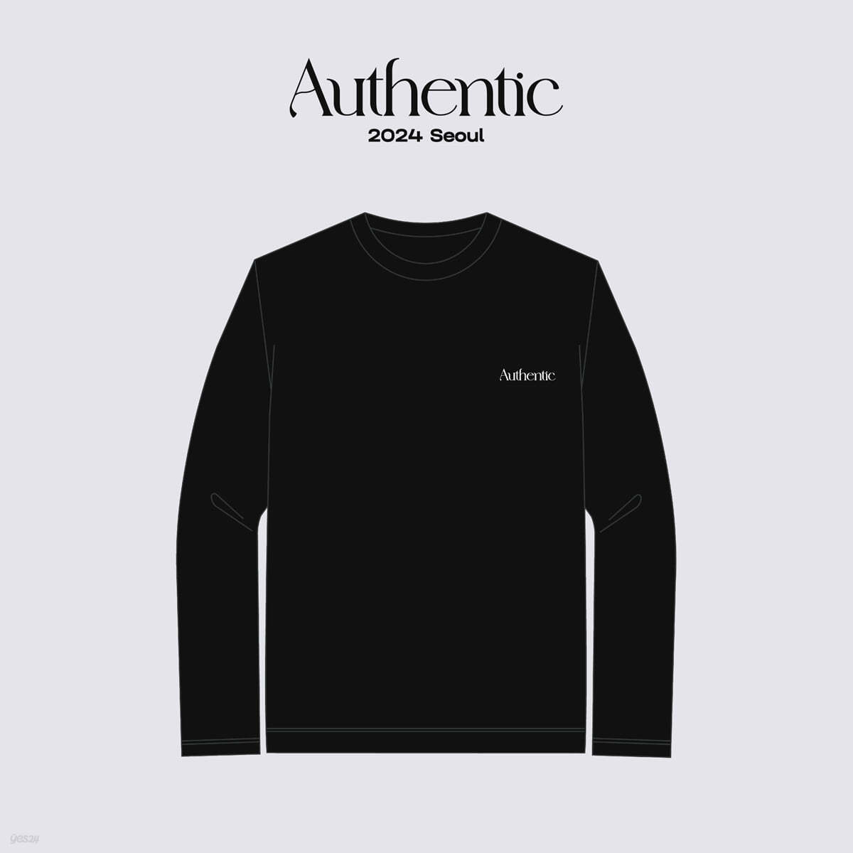 [2024 tripleS Authentic in Seoul OFFICIAL MD] 롱 슬리브 티셔츠 [3XL size]