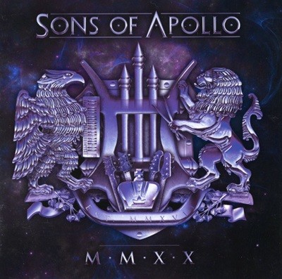 선즈 오브 아폴로 - Sons Of Apollo - MMXX 2Cds