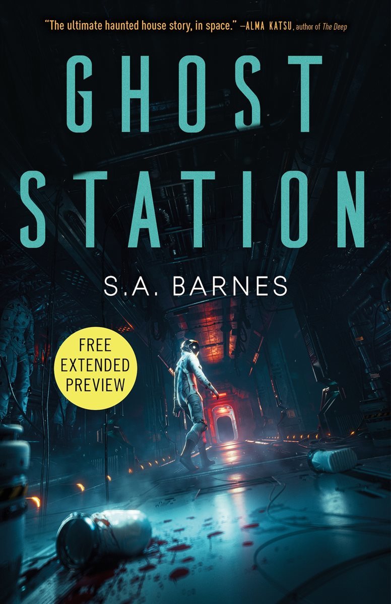 Sneak Peek for Ghost Station