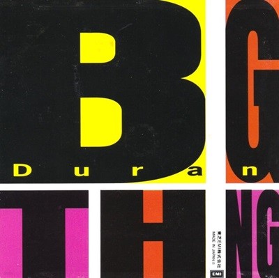 [일본반] Duran Duran - Big Thing 