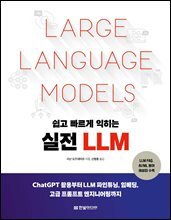 쉽고 빠르게 익히는 실전 LLM : ChatGPT 활용부터 LLM 파인튜닝, 임베딩, 고급 프롬프트 엔지니어링까지 I LLM FAQ, AI/ML 용어 해설집 수록