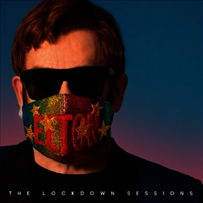 Elton John — Lockdown Sessions 앨범 커버