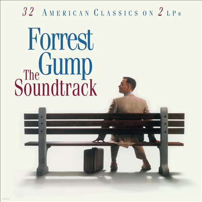 Alan Silvestri — Forrest Gump (포레스트 검프) (Soundtrack) 앨범 커버