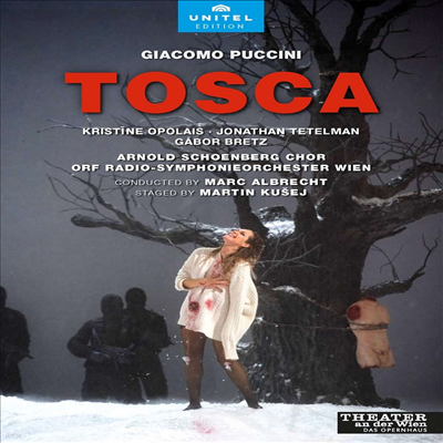 Ǫġ:  '佺ī' (Puccini: Opera 'Tosca') (ѱ۹ڸ)(DVD)(ѱڸ) (2023) - Marc Albrecht