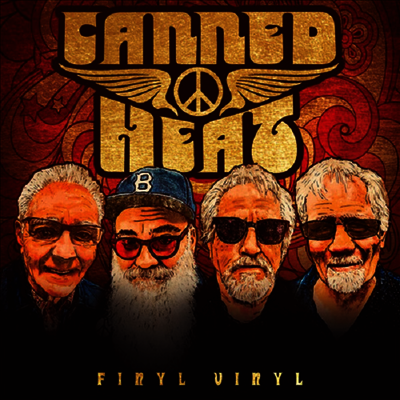 Canned Heat — Finyl Vinyl 앨범 커버