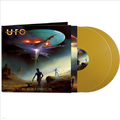 UFO - Rock Bottom In Cincinnati 1995 (Ltd)(Colored 2LP)