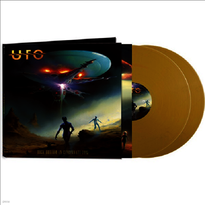 UFO — Rock Bottom In Cincinnati 1995 앨범 커버
