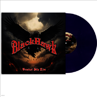 Blackhawk — Greatest Hits Live 앨범 커버